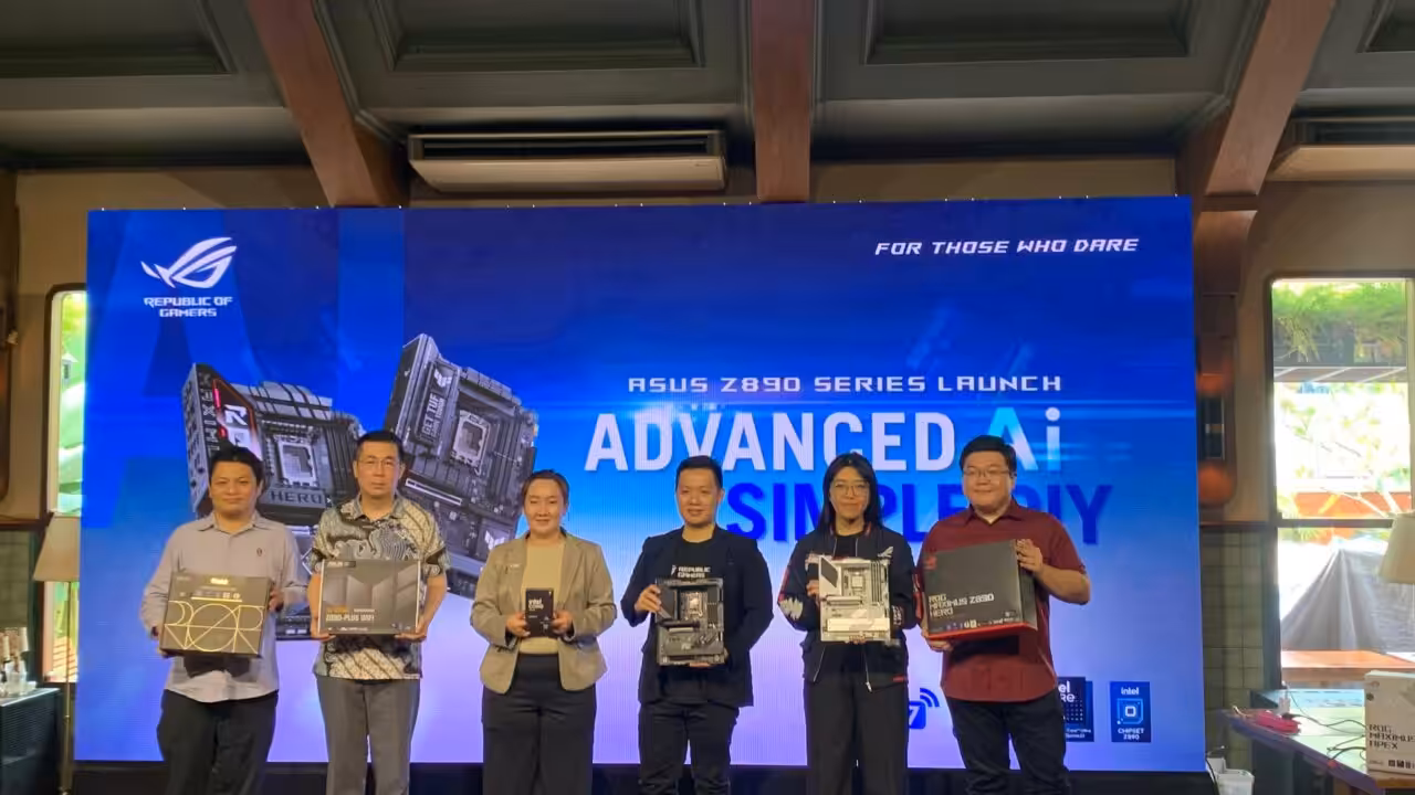 ASUS Resmi Luncurkan Motherboard Seri Z890 di Indonesia 4 ASUS Resmi Luncurkan Motherboard Seri Z890 di Indonesia