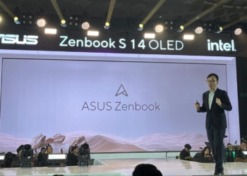 Asus zenbook s 14 oled presentasi