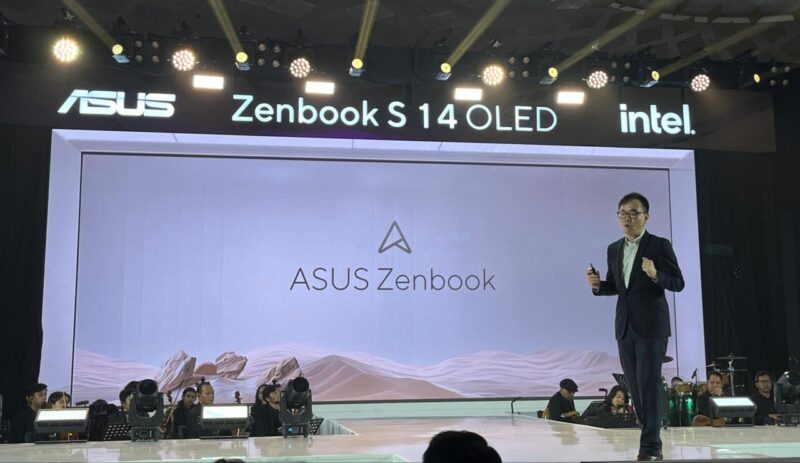 Asus Zenbook S 14 Oled Presentasi