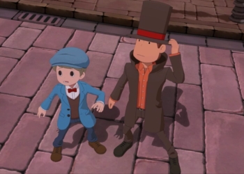 Akihiro hino nintendo yakinkan level 5 untuk buat game professor layton lainnya