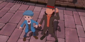 Akihiro hino nintendo yakinkan level 5 untuk buat game professor layton lainnya