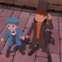 Akihiro hino nintendo yakinkan level 5 untuk buat game professor layton lainnya