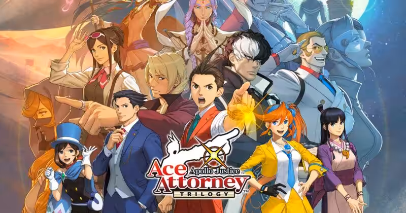 8+ Game Online PC Gratis Terbaik Terbaru 2024 5 Apollo Justice Ace Attorney Trilogy game online gratis PC terbaik - Ace Attorney