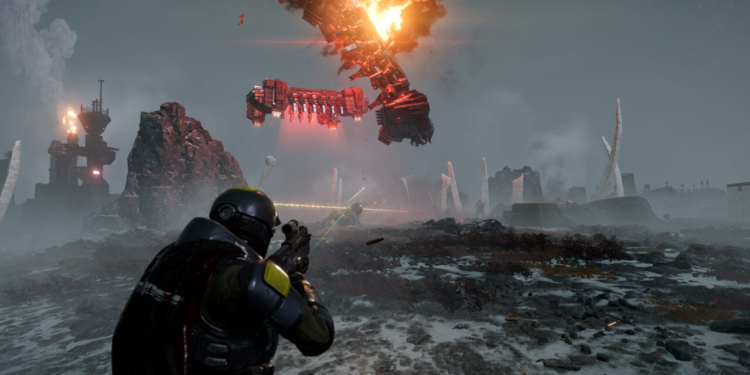 Arrowhead helldivers 2 bisa hadir di xbox jika sony dan phil spencer “berunding”