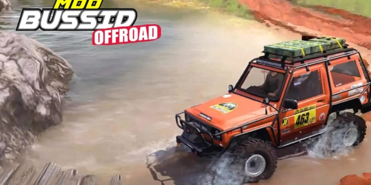 Bussid mobil offroad gameloop