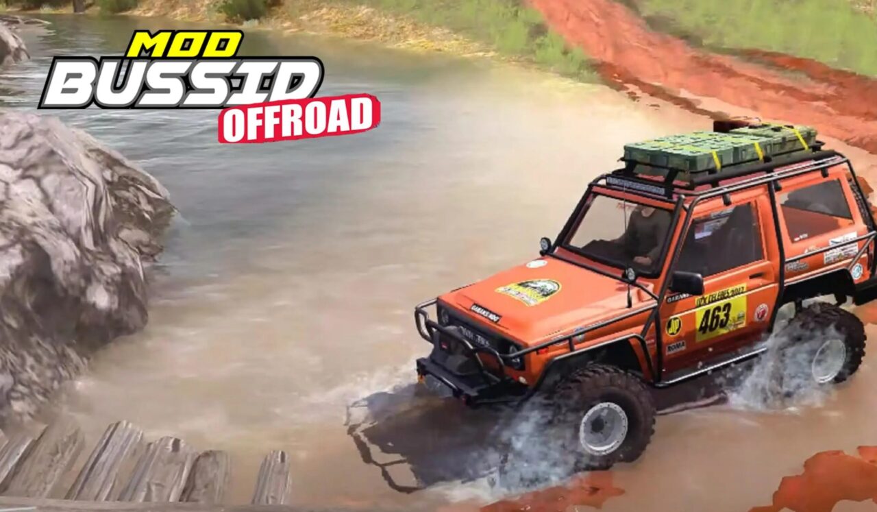 Bussid mobil offroad gameloop