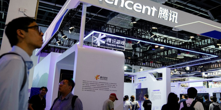 Bantah rumor phk dan restrukturisasi, tencent akui adanya perubahan di manajemen