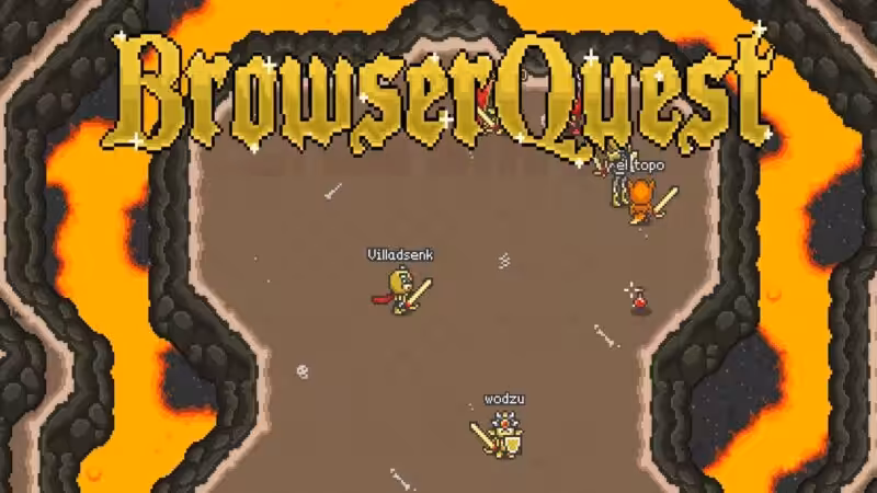 18+ Game Online PC Web Free Seru, Cobain Sekarang Juga! 24 Browserquest Game Online Web - Youtube