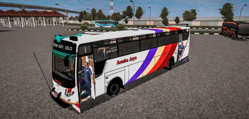 Mod bussid bus jadul antik - pinterest