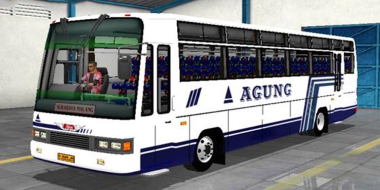 Bussid jadul antik - mod bussid