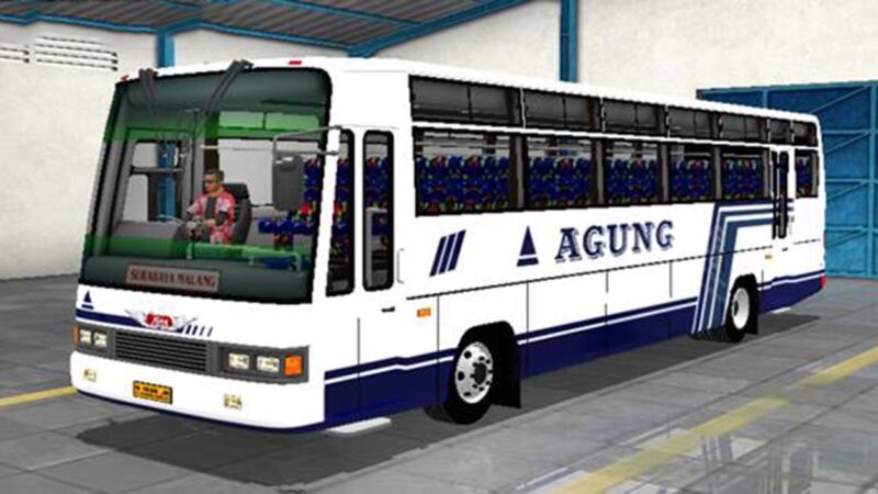 Bussid Jadul Antik - Mod Bussid