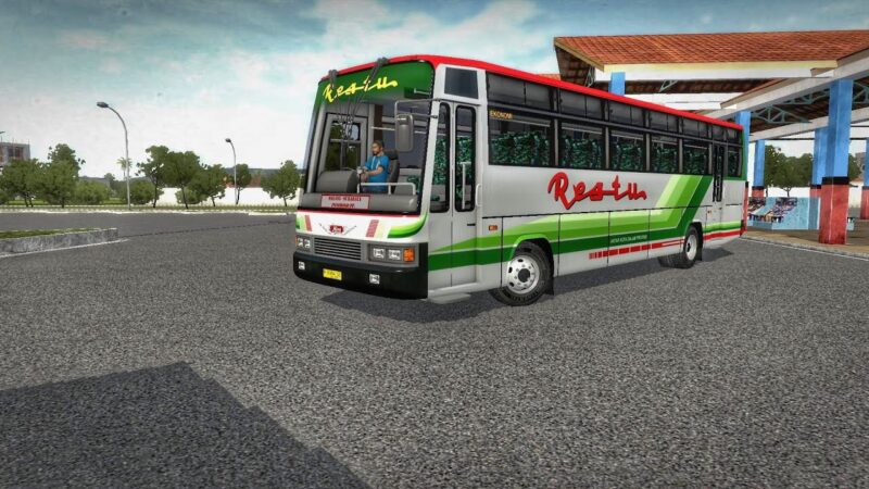 Bussid bus jadul - youtube