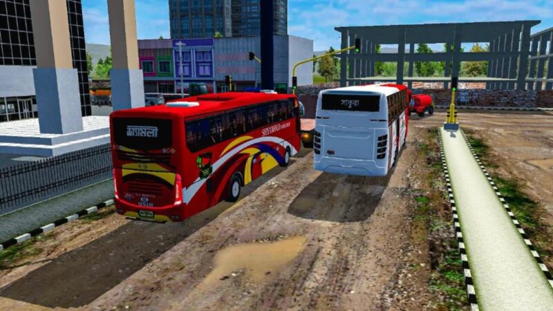 Bussid Jalan Rusak - Gameloop