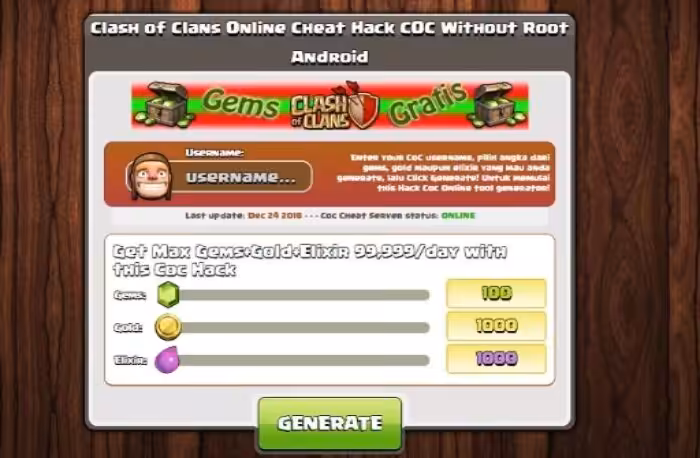Cheat Terbaru Web Hack Online V1 Segitekno