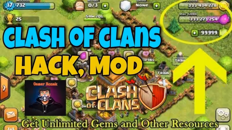 Clash Of Clans Hack Mod Youtube