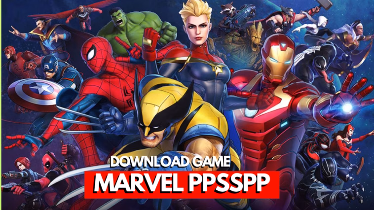 Daftar game Marvel untuk PPSSPP dengan ukuran kecil dan mudah diunduh