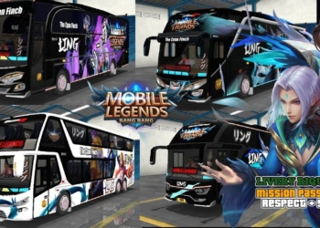 Download 20+ livery bussid mobile legends keren terbaru gamedam