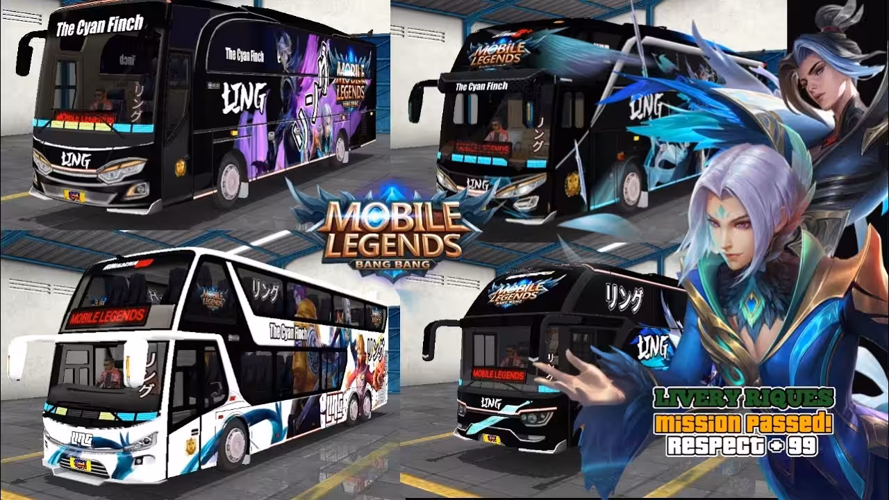 Download 20+ Livery BUSSID Mobile Legends Keren Terbaru 8 Download 20+ Livery BUSSID Mobile Legends Keren Terbaru