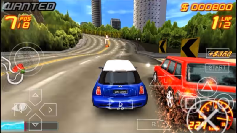 Download Asphalt - Urban GT 2 PPSSPP ISO Ukuran Kecil 3 Download Asphalt Urban Gt 2 Ppsspp Iso Ukuran Kecil