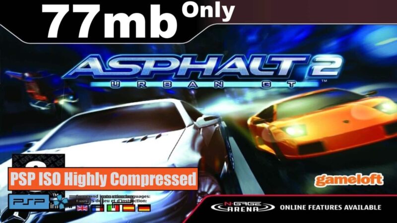 Download asphalt urban gt 2 ppsspp iso ukuran kecil