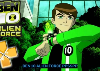 Download ben 10 alien force ppsspp iso ukuran kecil