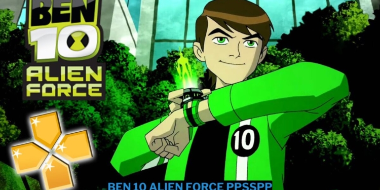 Download ben 10 alien force ppsspp iso ukuran kecil