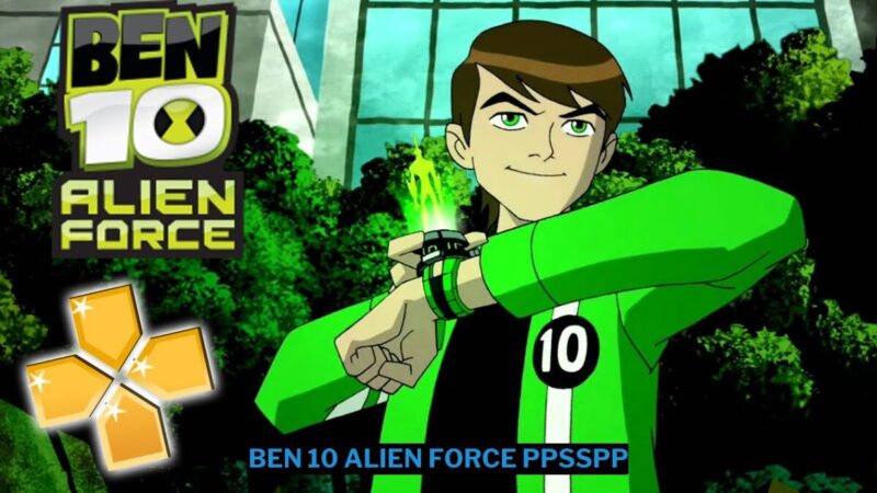 Download Ben 10 Alien Force Ppsspp Iso Ukuran Kecil