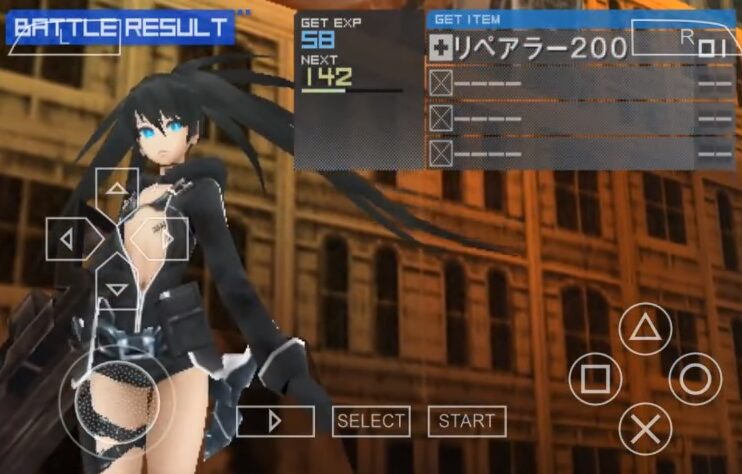 Download black rock shooter ppsspp iso ukuran kecil