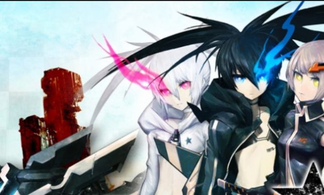 Download black rock shooter ppsspp iso ukuran kecil