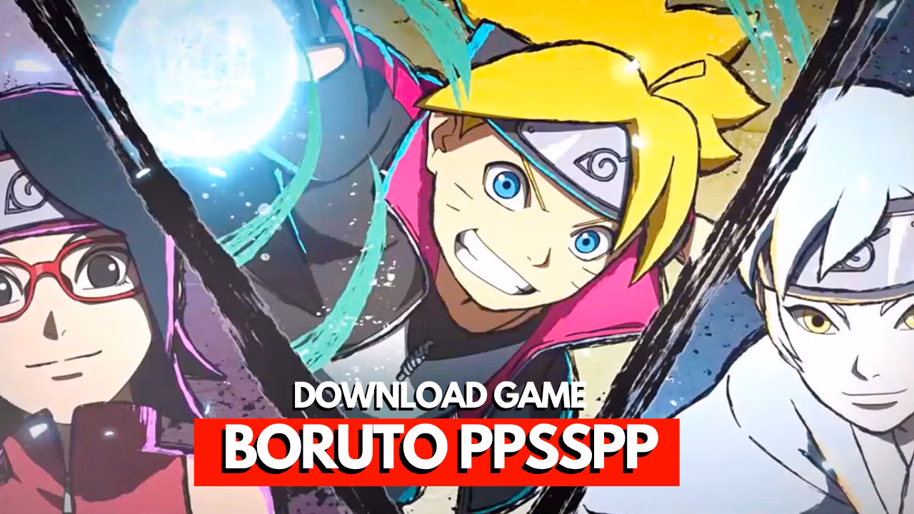 Download Boruto Naruto Next Generation PPSSPP Ukuran Kecil 1 Gambar sampul game Boruto Naruto Next Generation untuk PSP dengan ukuran kecil