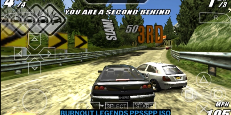 Download burnout legends ppsspp iso ukuran kecil