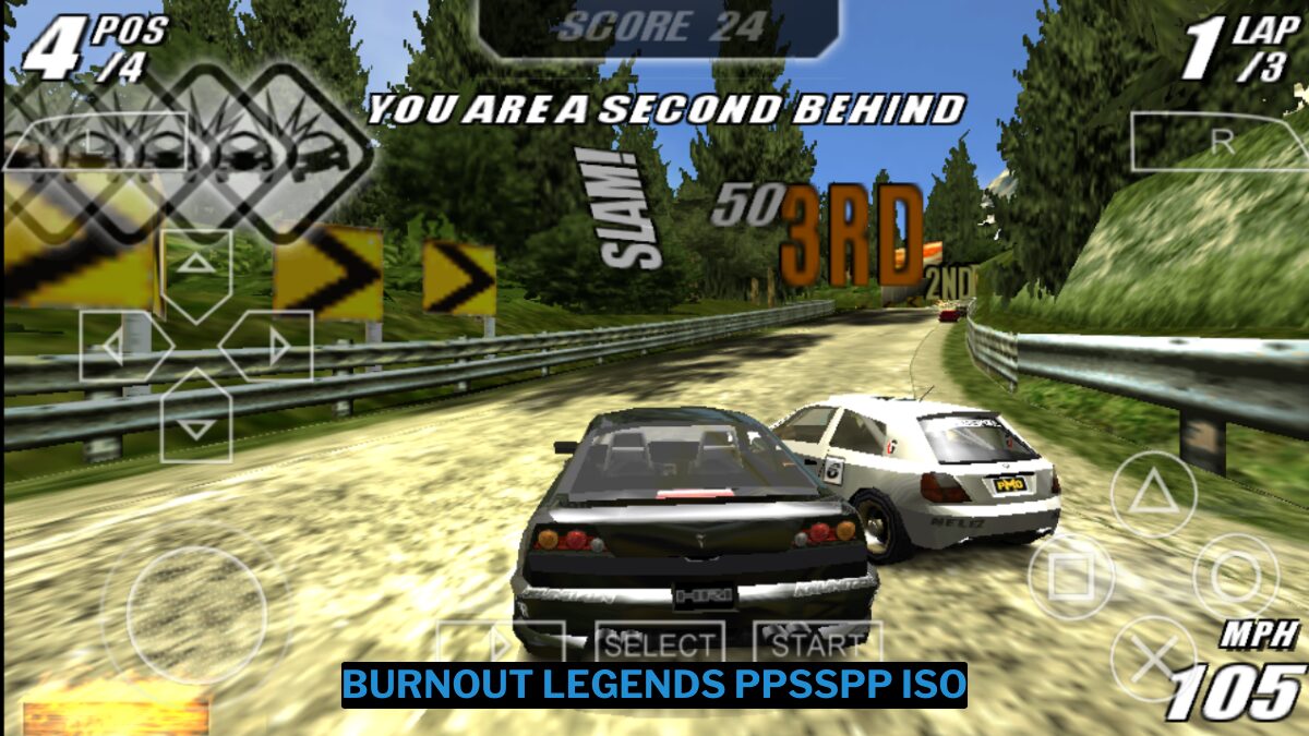 Download burnout legends ppsspp iso ukuran kecil