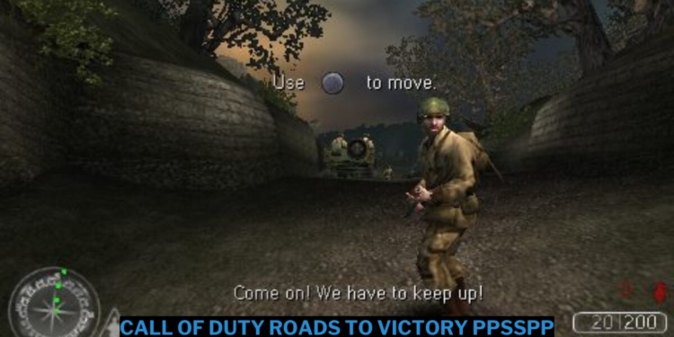 Download call of duty roads to victory ppsspp iso kecil