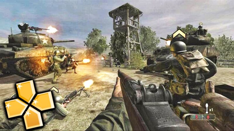 Download call of duty roads to victory ppsspp iso kecil