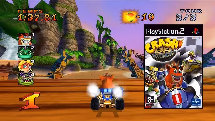 Download Crash Nitro Kart PS2 ISO Ukuran Kecil 3 Download Crash Nitro Kart Ps2 Iso Ukuran Kecil