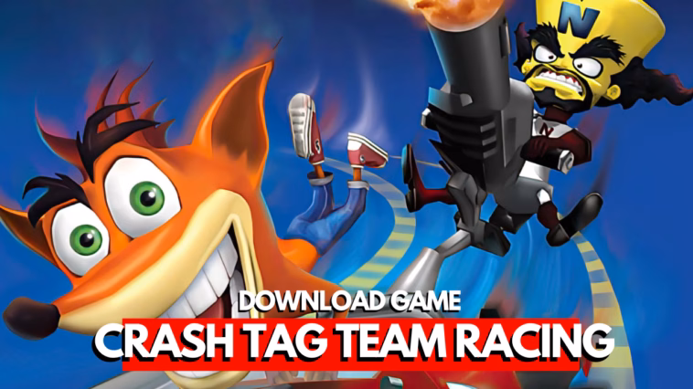 Download Crash Tag Team Racing Ppsspp Iso Ukuran Kecil