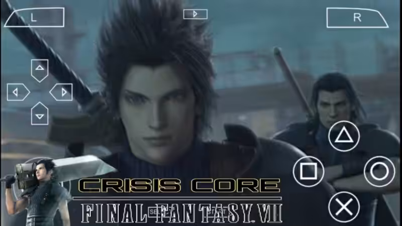 Download Crisis Core: Final Fantasy 7 PPSSPP ISO Ukuran Kecil 2 Download Crisis Core Final Fantasy 7 Ppsspp