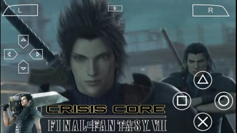 Download crisis core final fantasy 7 ppsspp