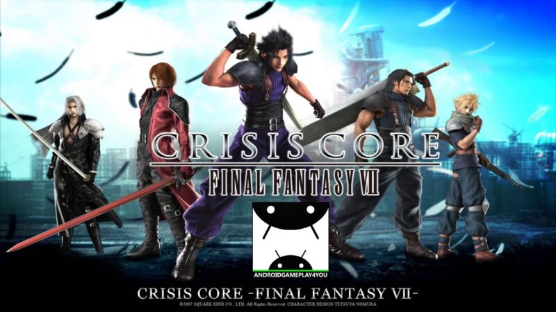 Download crisis core final fantasy 7 ppsspp