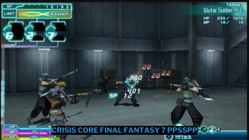 Download Crisis Core Final Fantasy 7 Ppsspp Iso Ukuran Kecil