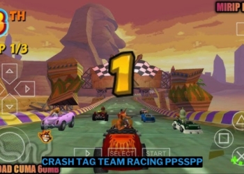 Download crash tag team racing ppsspp iso ukuran kecil