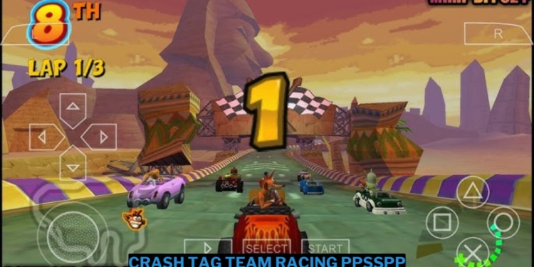 Download crash tag team racing ppsspp iso ukuran kecil