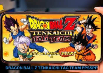 Download dragon ball z tenkaichi tag team ppsspp iso ukuran kecil