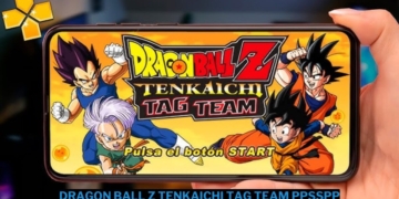 Download dragon ball z tenkaichi tag team ppsspp iso ukuran kecil