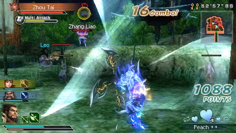 Download Dynasty Warriors: Strike Force PPSSPP ISO Ukuran Kecil 5 Download Dynasty Warriors Strike Force Ppsspp