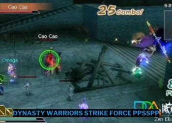 Download dynasty warriors strike force ppsspp