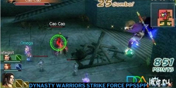 Download dynasty warriors strike force ppsspp