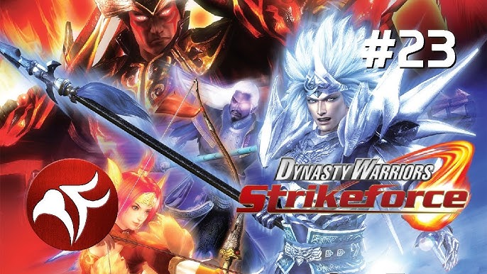 Download dynasty warriors strike force ppsspp