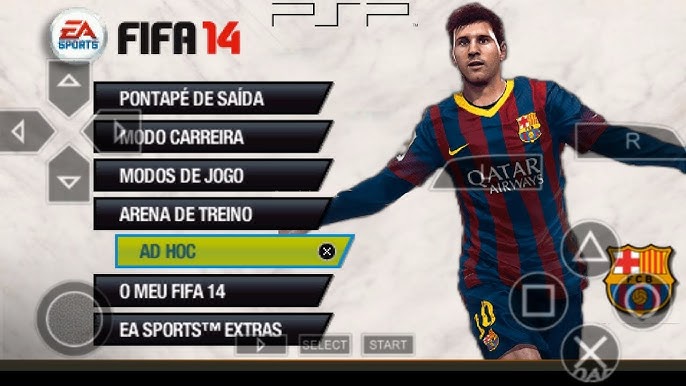 Download fifa 14 ppsspp