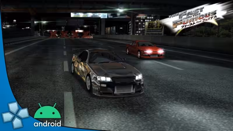Download Fast And The Furious Ppsspp